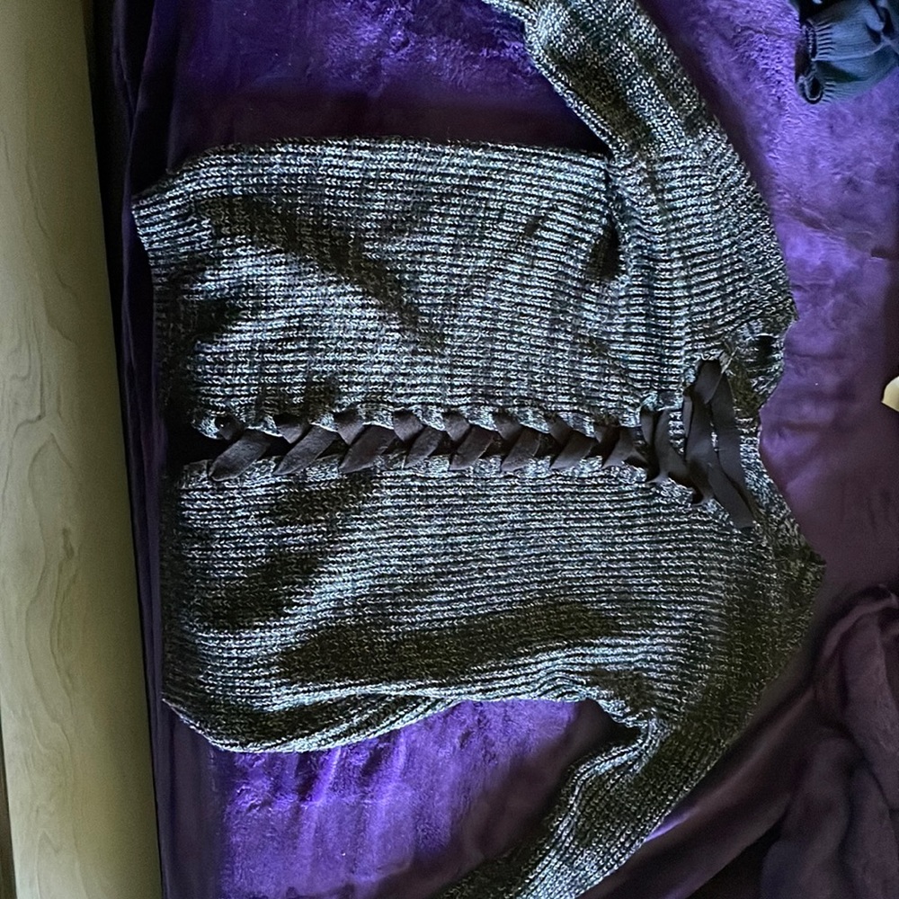 So Heritage Black L Sweater from Kohl’s